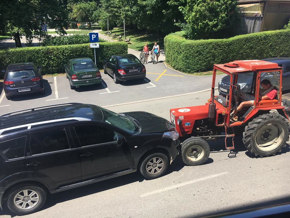 FOTO: Policija zaustavlja KZŽ